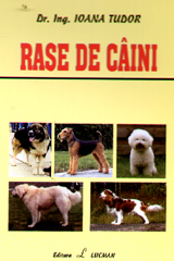Coperta cărții 'Rase De Caini - Ioana Tudor'