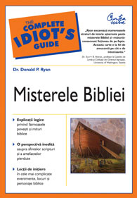 Coperta cărții 'Misterele bibliei - Donald P. Ryan'