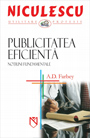 Coperta cărții 'Publicitatea eficienta - A.D. Farbey'