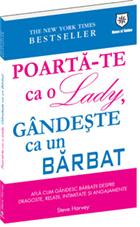 Coperta cărții 'Poarta-te ca o lady, gandeste ca un barbat - Steve Harvey'