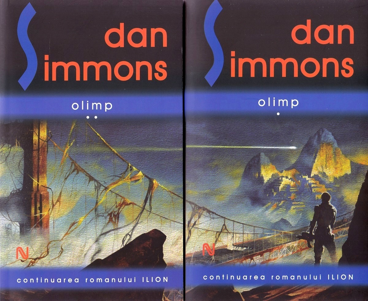 Olimp I+II - Dan Simmons
