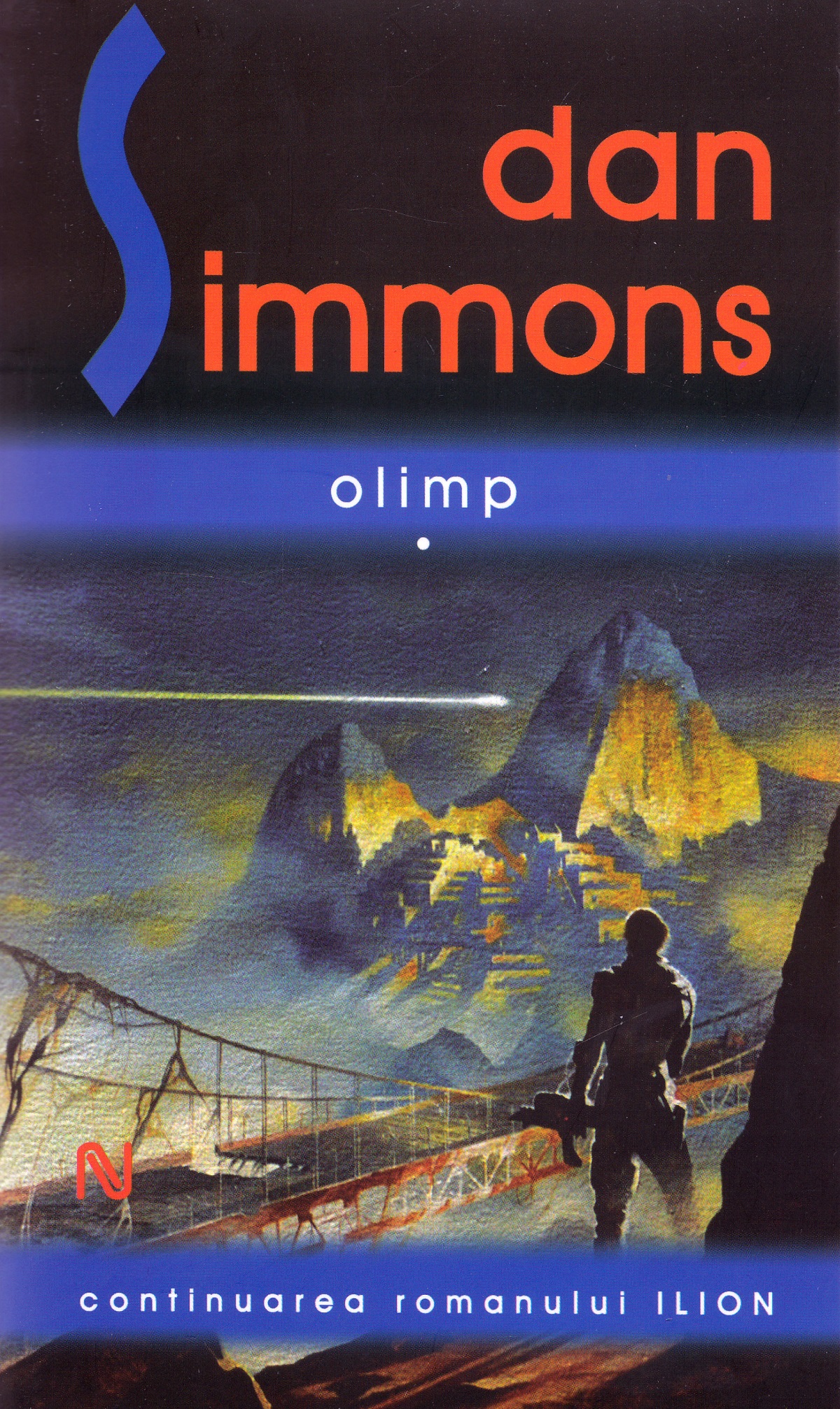 Olimp I+II - Dan Simmons