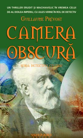 Coperta cărții 'Camera obscura - Guillaume Prevost'