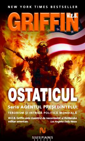 Coperta cărții 'Ostaticul I+II - W.E.B. Griffin'