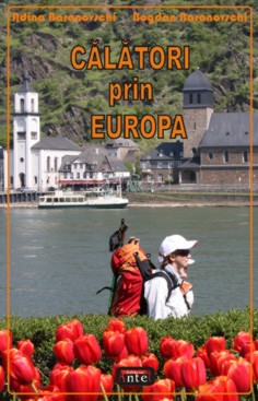 Coperta cărții 'Calatori prin Europa - Adina Baranovschi, Bogdan Baranovschi'