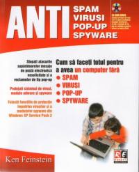 Anti spam, virusi, pop-uo spyware - Ken Feinstein - CD-Rom Bonus