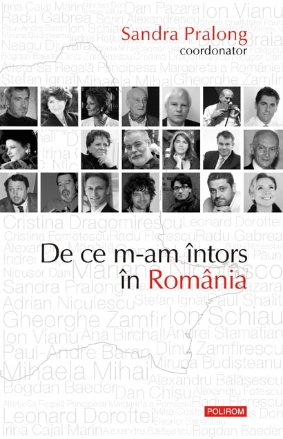 De ce m-am intors in Romania - Sandra Pralong