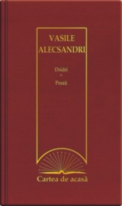 Cartea de acasa 45: Dridri. proza - Vasile Alecsandri