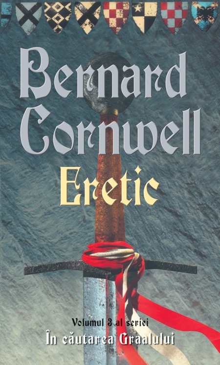 Coperta cărții 'Eretic - Bernard Cornwell'