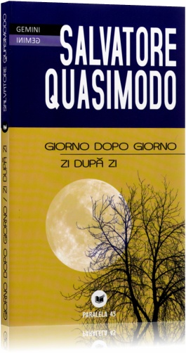 Coperta cărții 'Zi dupa zi - Giorno dopo Giorno - Salvatore Quasimodo'