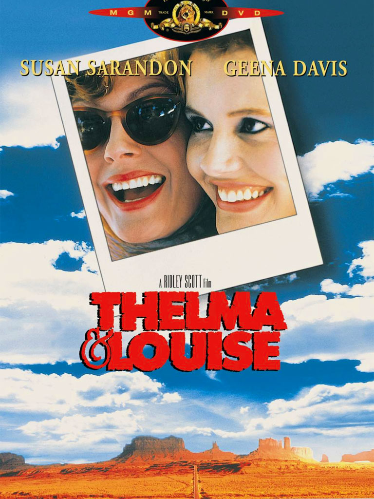 DVD Thelma & Louise (fara subtitrare in limba romana)
