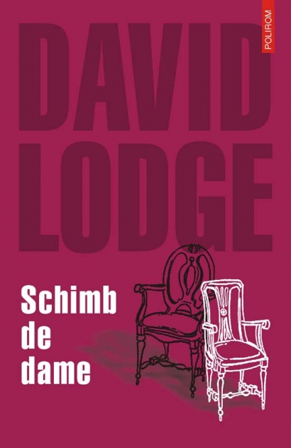 Coperta cărții 'Schimb de dame - David Lodge'