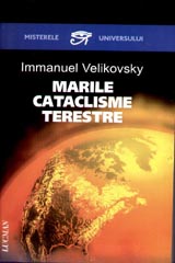 Coperta cărții 'Marile cataclisme terestre - Immanuel Velikovsky'