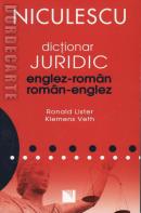 Coperta cărții 'Dictionar juridic englez-roman, roman-englez - Ronald Lister'