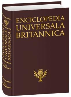 Coperta cărții 'Enciclopedia Universala Britannica vol. 10: M'