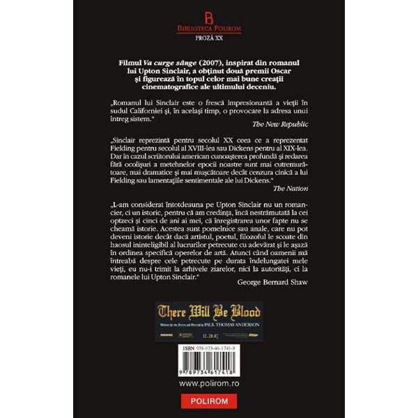 Va curge sange - Upton Sinclair