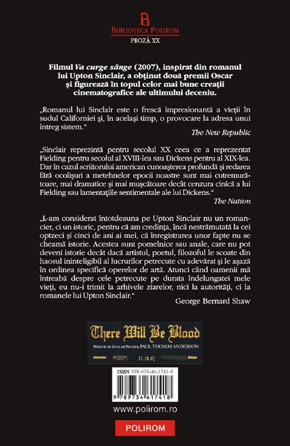 Va curge sange - Upton Sinclair
