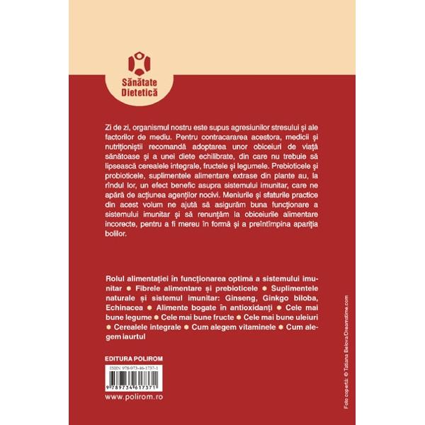 Cum sa ne stimulam sistemul imunitar - Isabelle Hout, Denis Roy