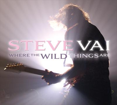 Imaginea produsului 'Cd Steve Vai - Where The Wild Things Are'