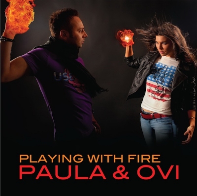 Imaginea produsului 'Cd Paula Seling And Ovi - Playing With Fire'