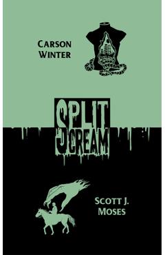Coperta cărții 'Split Scream Volume One - Carson Winter'