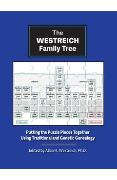 Coperta cărții 'The Westreich Family Tree - Allan H. Westreich'