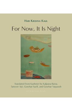 Poza produsului For Now, It Is Night: Stories - Hari Krishna Kaul