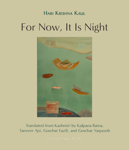 For Now, It Is Night: Stories - Hari Krishna Kaul