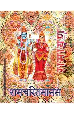 Poza produsului Ramayana, Medium: Ramcharitmanas, Hindi Edition, Medium Size - Goswami Tulsidas