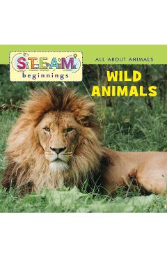 Poza produsului Wild Animals/Animales Salvajes: Wild Animals/Animales Salvajes - Joseph Gardner