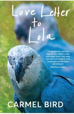 Coperta cărții 'Love Letter to Lola - Carmel Bird'