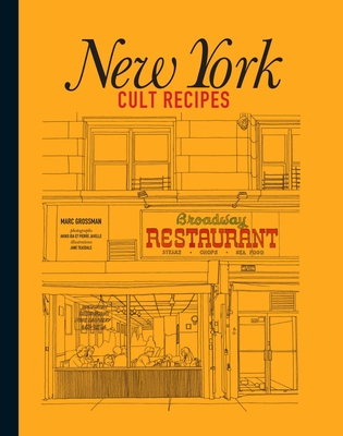 New York Cult Recipes (Mini) - Mark Grossman