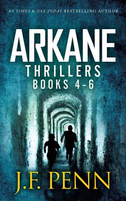 ARKANE Thriller Boxset 2: One Day in Budapest, Day of the Vikings, Gates of Hell - J. F. Penn