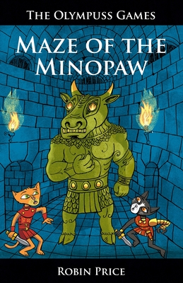 Maze of the Minopaw - Robin Price