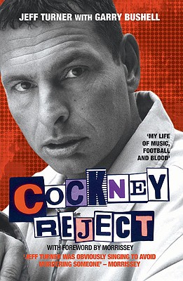 Coperta cărții 'Cockney Reject - Jeff Turner'