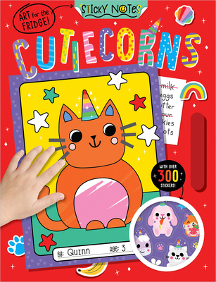 Sticky Notes Cutiecorns Coloring Book - Sophie Collingwood