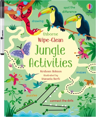 Wipe-Clean Jungle Activities - Kirsteen Robson