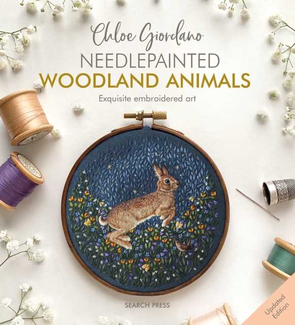 Needlepainted Woodland Animals: Exquisite Embroidered Art - Chloe Giordano