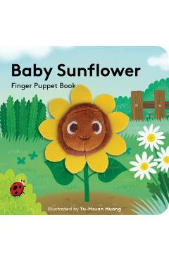 Baby Sunflower: Finger Puppet Book - Yu-hsuan Huang