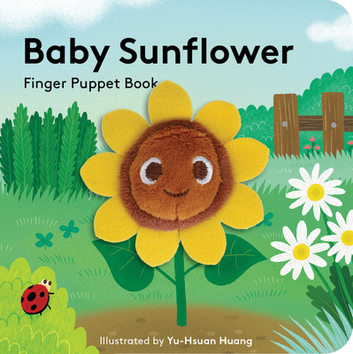 Baby Sunflower: Finger Puppet Book - Yu-hsuan Huang