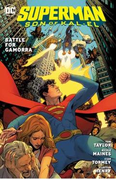 Coperta cărții 'Superman: Son of Kal-El Vol. 3: Battle for Gamorra - Tom Taylor'