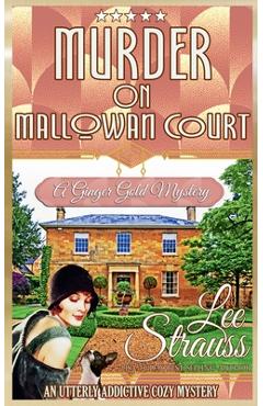 Coperta cărții 'Murder at Mallowan Court - Lee Strauss'