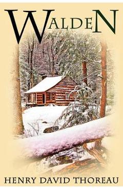 Coperta cărții 'Walden: (or Life in the Woods) - Henry David Thoreau'