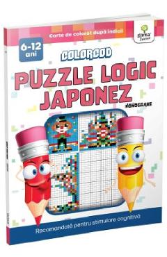 Poza produsului Colorcod: Puzzle logic japonez. Nonograme