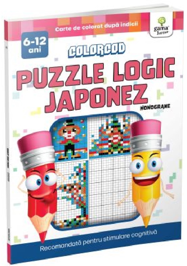 Colorcod: Puzzle logic japonez. Nonograme