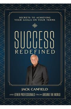 Coperta cărții 'Success Redefined - Jack Canfield'