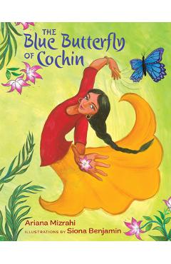 Poza produsului The Blue Butterfly of Cochin - Ariana Mizrahi