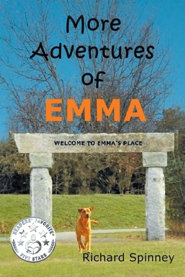 Coperta cărții 'More Adventures of EMMA - Richard Spinney'
