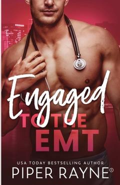 Poza produsului Engaged to the EMT (Large Print) - Piper Rayne