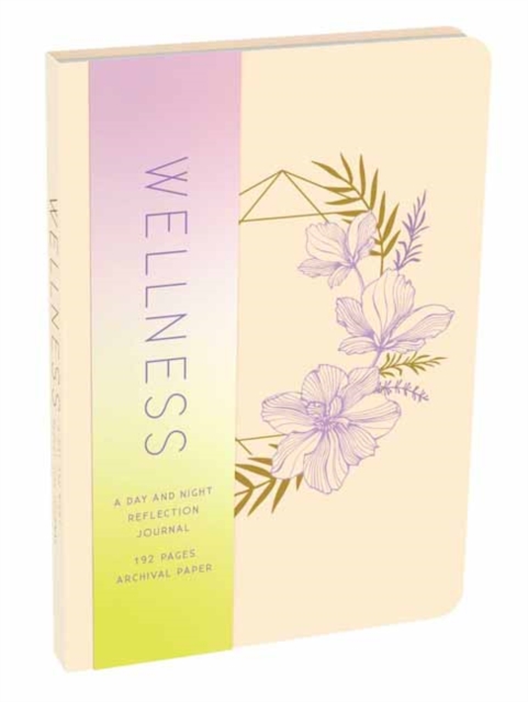 Wellness: A Day and Night Reflection Journal (90 Days) - Insight Editions